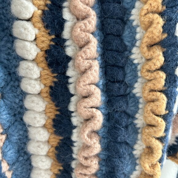 Ulla Johnson alpaca multicolor Agostina pullover sweater - Picture 7 of 10